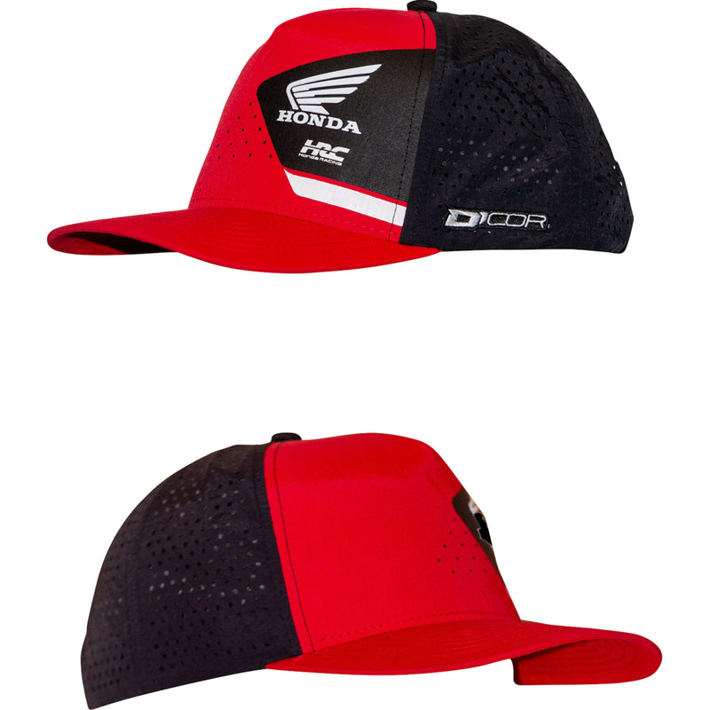 D'COR VISUALS 2501-4566 70-159-1 Team Hat honda  - red