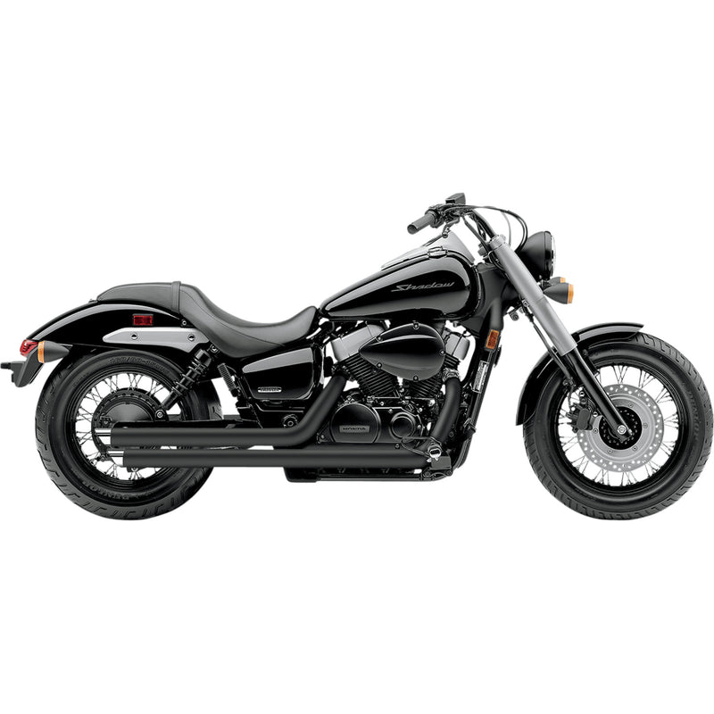 Cobra Streetrod 2-Into-2 Exhaust System - 1911B Honda VT750C2 Shadow Spirit / VT750C2B Shadow Phantom 2007-2017