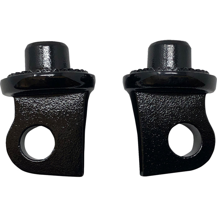 KODLIN USA 1620-2395 K73252 Splined Peg Adapter male - black