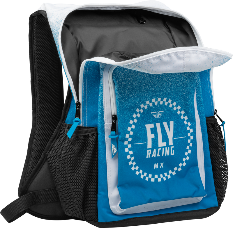 Fly Racing Jump Pack Backpack Blue White