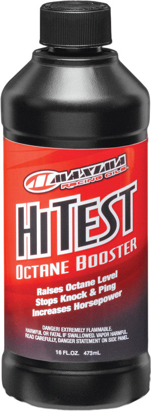 Maxima Racing Oil 78-9950 83916 HI TEST OCTANE BOOSTER 16OZ