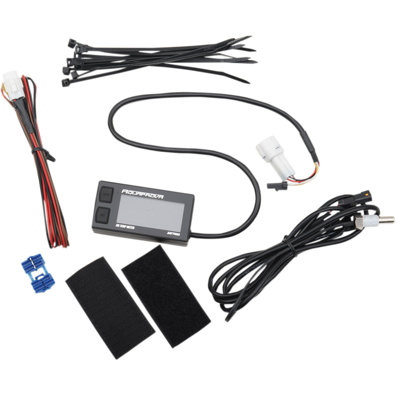 SHINDY 2212-0503 17-841 LED Temperature Gauge 12v