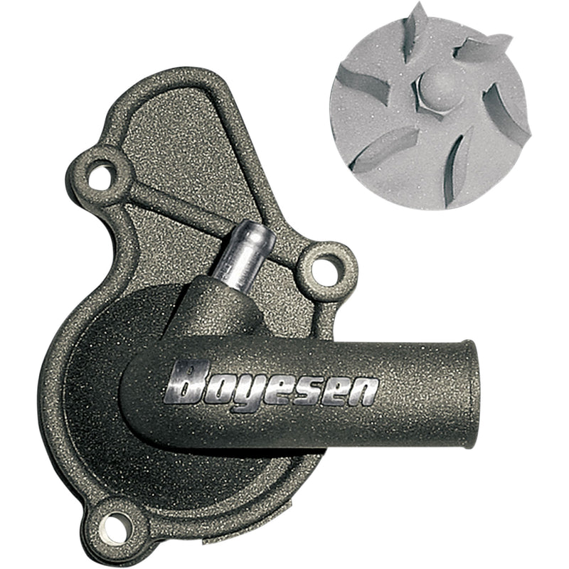 Boyesen Supercooler Cover And Impeller Kit - WPK-26M Suzuki RMZ 450 2005-2007