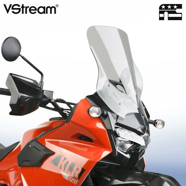 National Cycle Vstream Windscreen MID Light Tint - N20140A Kawasaki 650 2022-2025