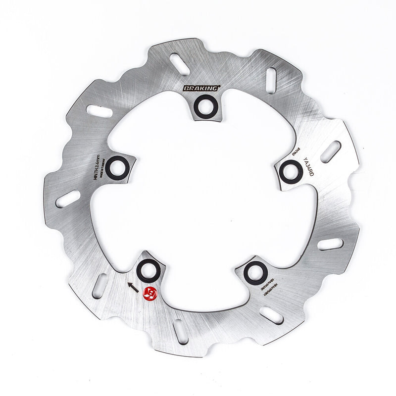 Braking 32-2634 YA34RID ROTOR REAR