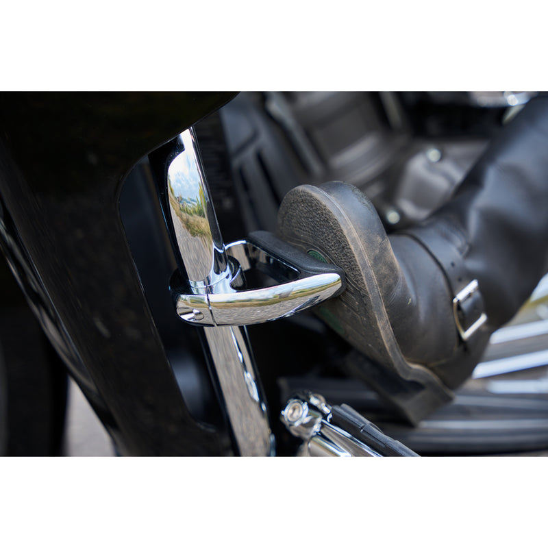 CIRO 1620-2519 6R000 RydeCulture™ Footrests - Chrome - 1/2" Clevis Mount