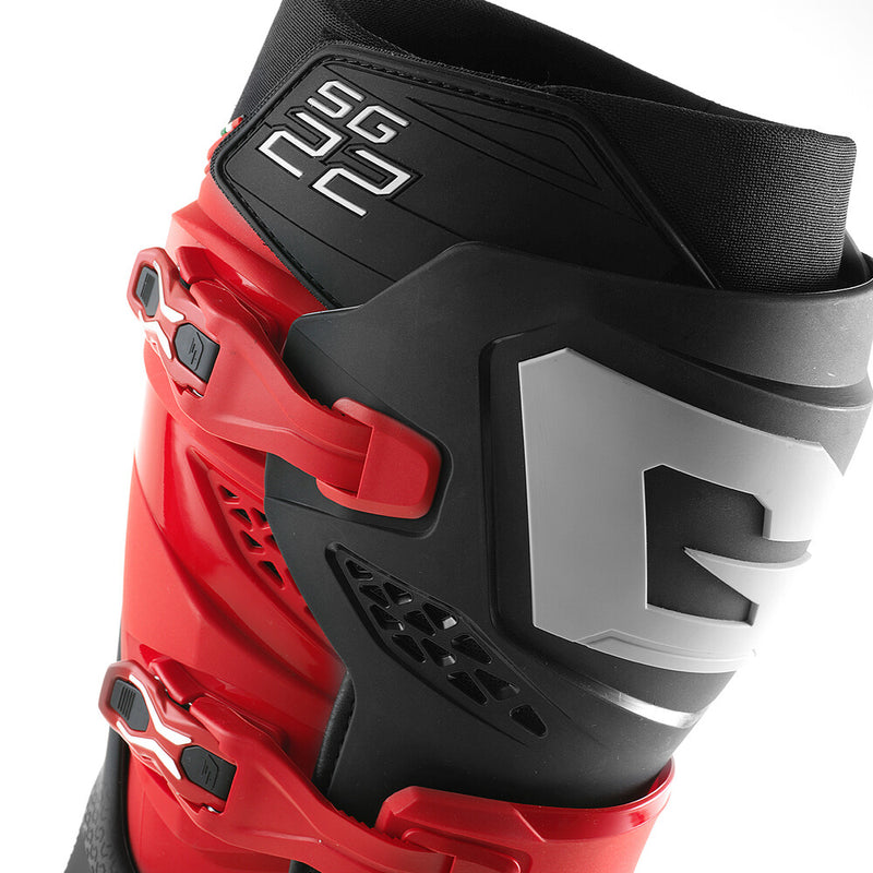 Gaerne 480-66511 2263-005-46 SG22 GORE-TEX ENDURO LE BOOTS RED/BLACK/GREY SZ 11