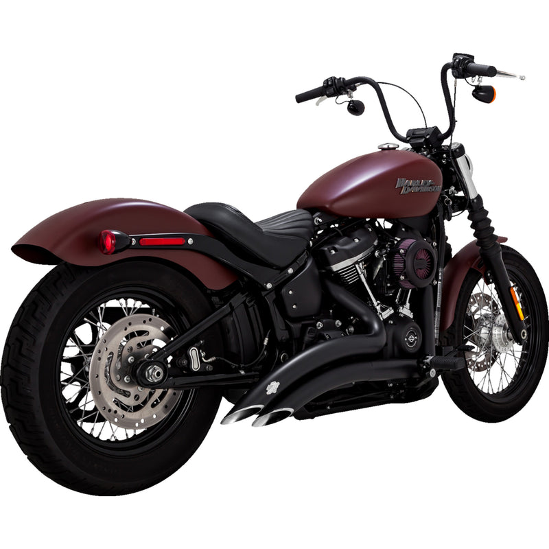Vance & Hines Big Radius 2-Into-2 Exhaust System - 46377 For Harley Softail 2018-2024