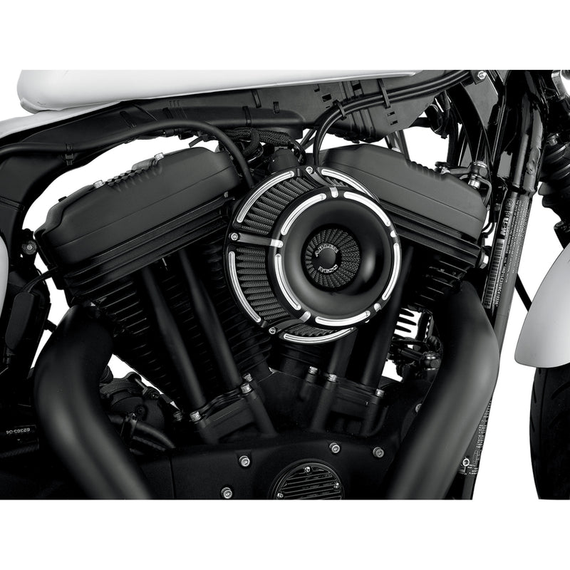 Arlen Ness Inverted Series Slot Track Air Cleaner - 18-921 For Harley Motorcycles 2008-2017
