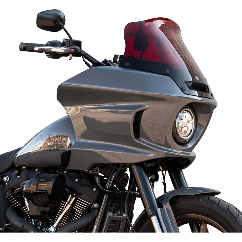 Klock Werks Kolor Flare™ Windshield - KWW-02-0629 For Harley Softail Low Rider 2022-2025