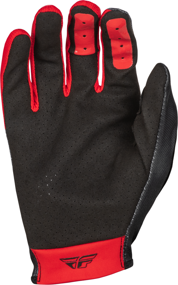 Fly Racing 378-711XS 378-711XS LITE GLOVES BLACK/RED XS