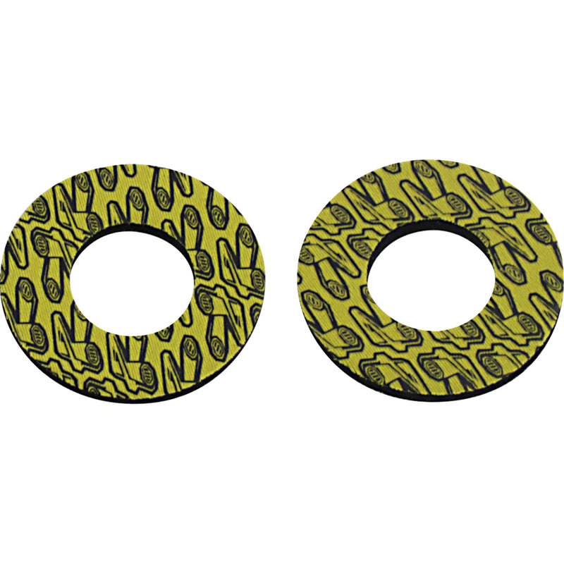 RENTHAL 0630-2086 G205 Grip Donutz black/yellow