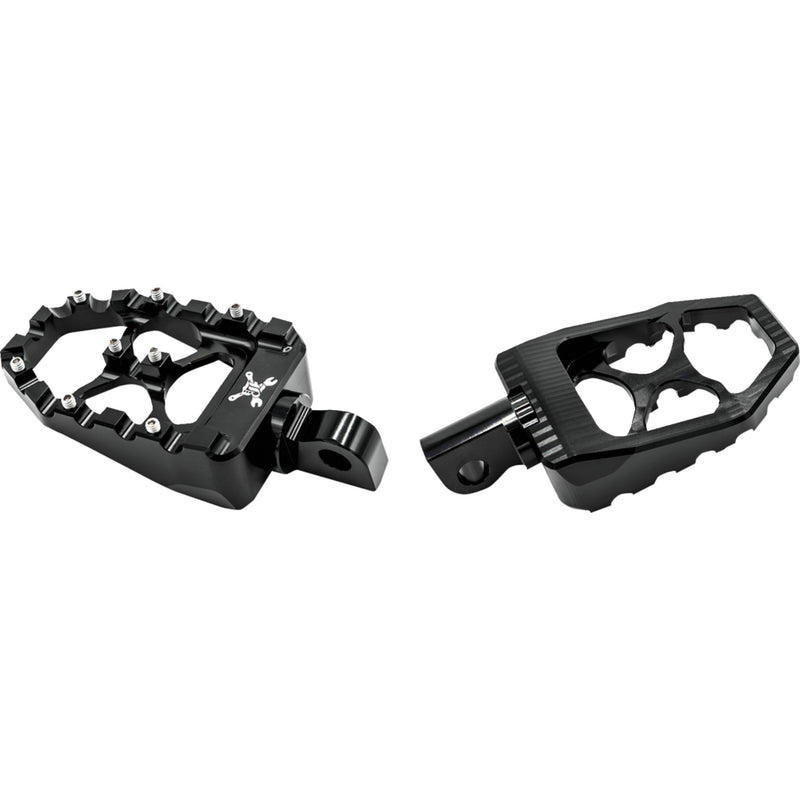 Burly Brand Evolution Footpegs - B13-1015B For Harley 1997-2022