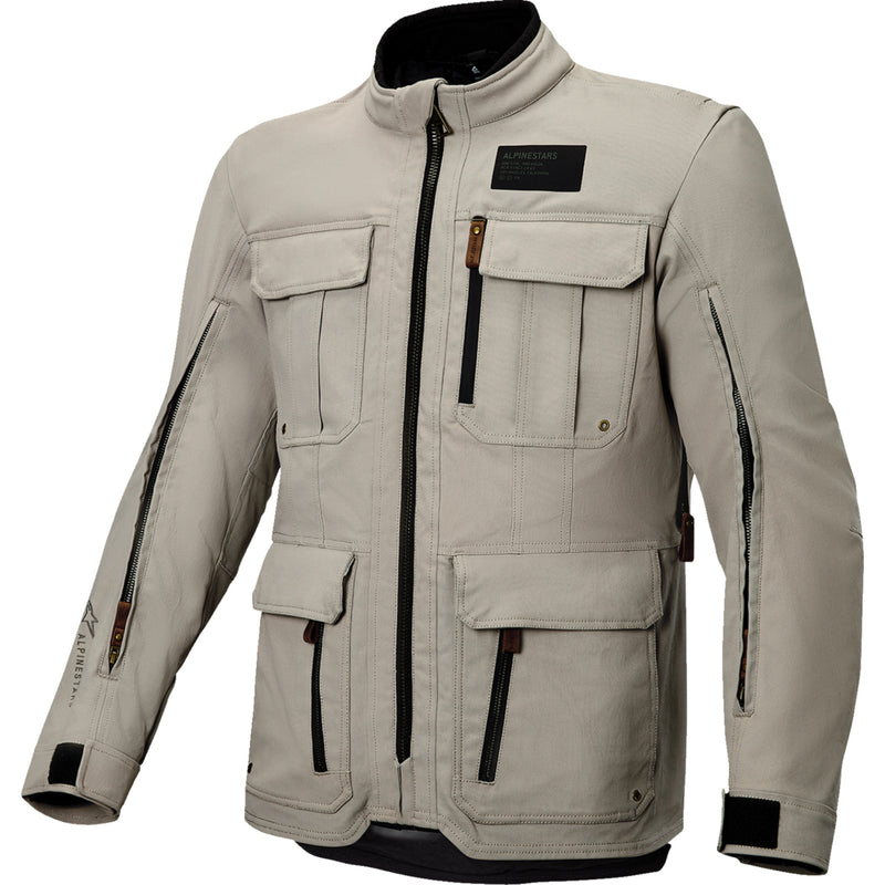 ALPINESTARS Borrego Drystar® Jacket Warm - Gray