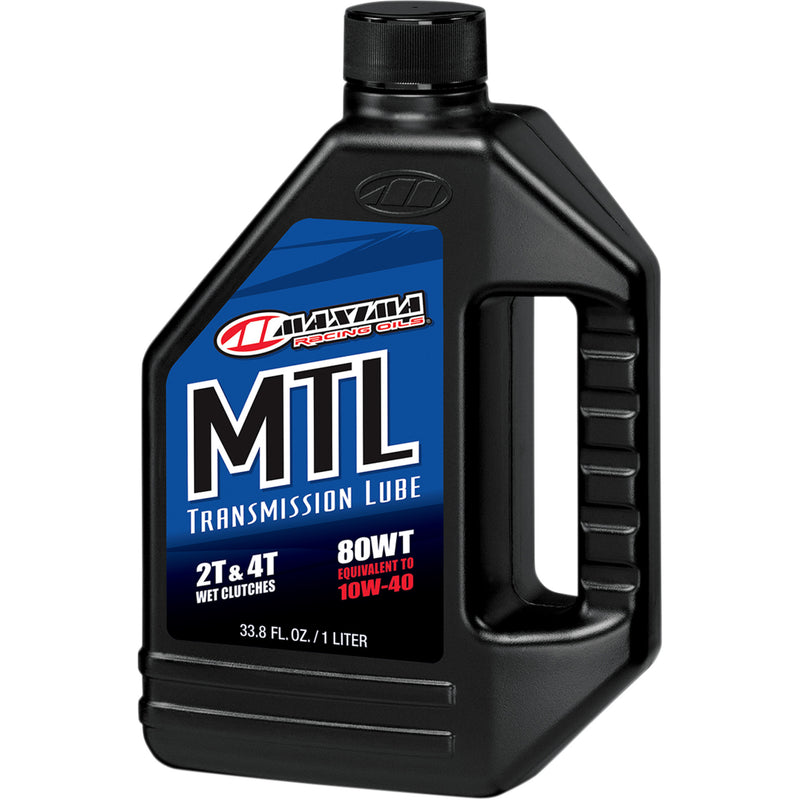 MAXIMA RACING OIL 41901 41901 MTL Transmission Fluid MTL-R Gear Oil - 80wt - 1L