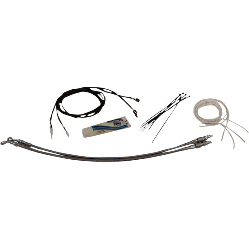 Fat Baggers Inc. Cable Kit - 109214 For Harley Touring 2014-2020