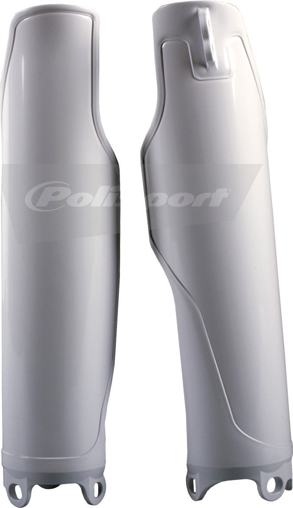 Polisport Fork Guards White - 8394000001 Honda CR125R / CR250R / CRF450R / CRF250R 1995-2009
