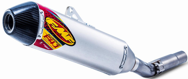 FMF Factory 4.1 RCT SS Alum S O W Carbon CAP - 042374 Kawasaki KX 250 2017-2020