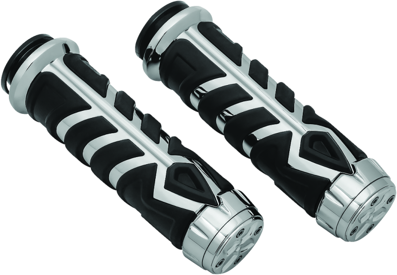 Kuryakyn 5752 Spear Grips For Indian Chrome - Photo - Primary