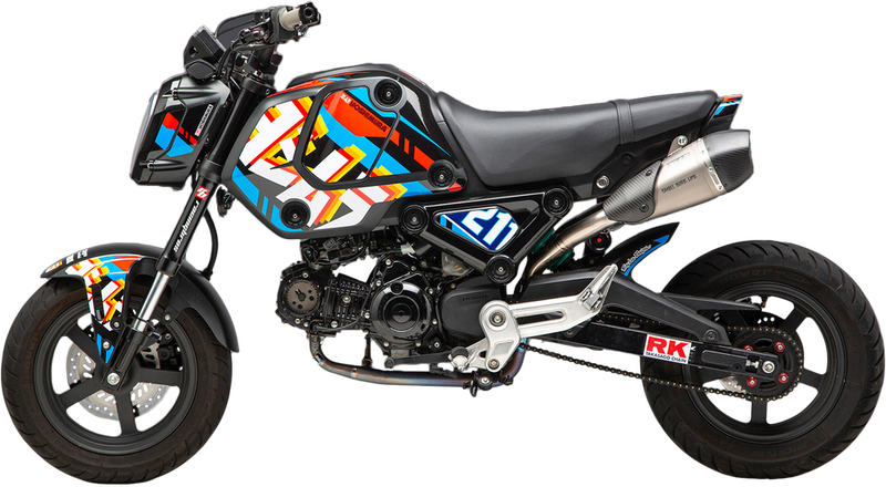 Yoshimura 960-9969 800P7121220 GRAPHIC KIT P7 TLD HON