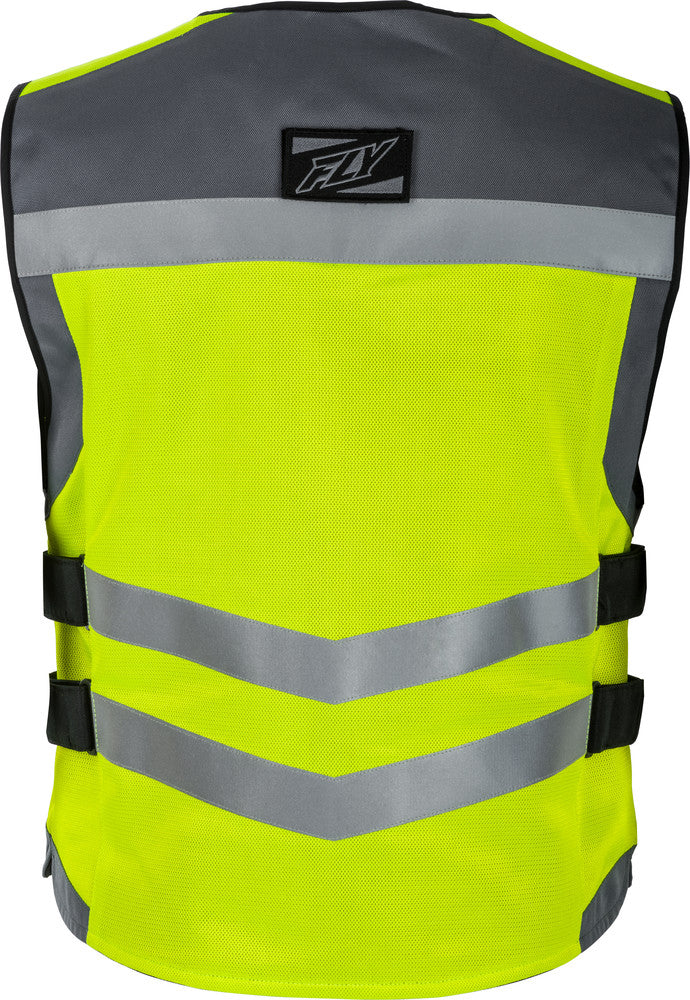 Fly Racing 478-6001X #6179 478-6001~5 FAST-PASS VEST HI-VIS LG/XL