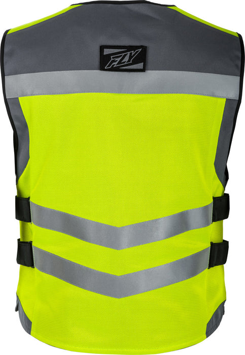 Fly Racing 478-6001X #6179 478-6001~5 FAST-PASS VEST HI-VIS LG/XL