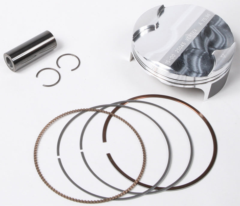 Vertex Piston Kit Forged 75.96/Standard 12.8:1 - 23235A KTM SX-F 250 / XCF 250 / XC-F 250 2005-2013