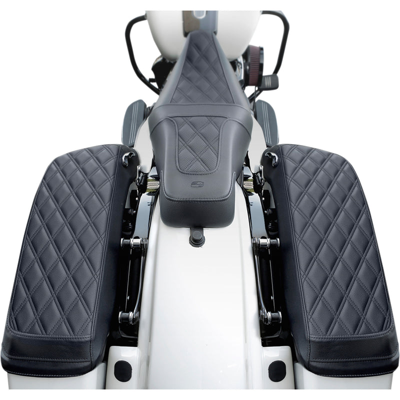 Saddlemen Lid Cover - L870-14-LS For Harley Touring 2014-2023