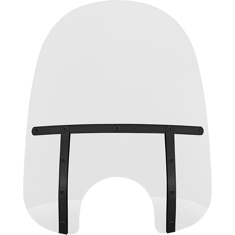 MEMPHIS SHADES 2311-0110 MEB3410 Memphis Fats Windshield Fats Windshield - Clear - 21"