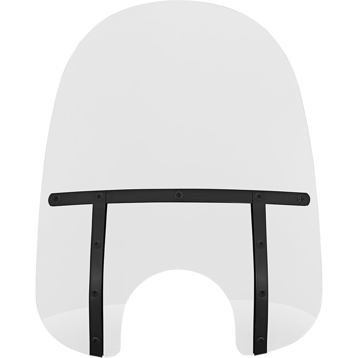 MEMPHIS SHADES 2311-0110 MEB3410 Memphis Fats Windshield Fats Windshield - Clear - 21"