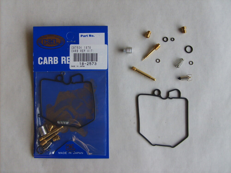 K&l Supply Carburetor Repair Kit - 18-2573 Honda CB750K / CB750L 1979