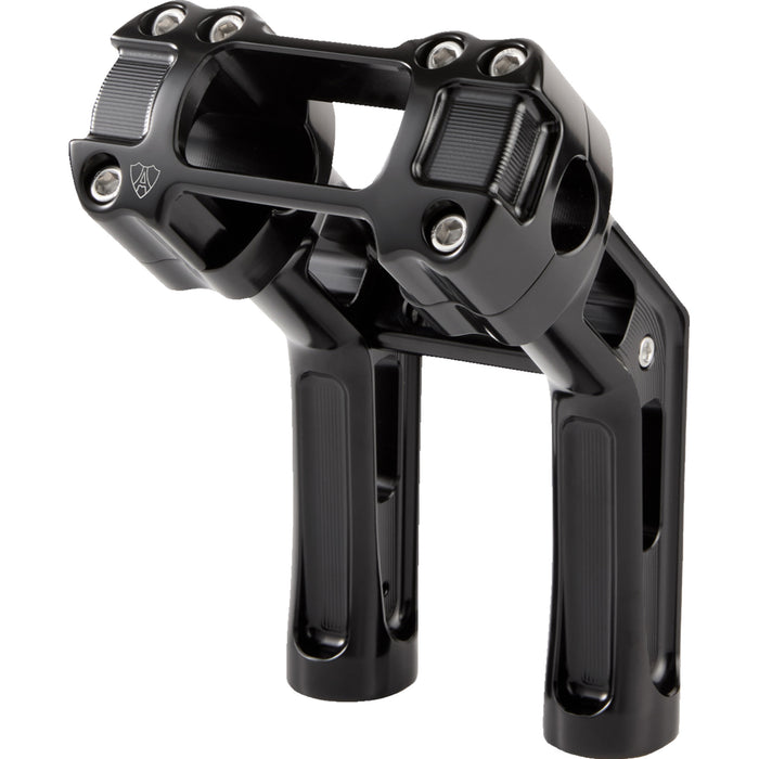 ARLEN NESS 0602-1655 520-066 Wayback Risers 7" - softail - black