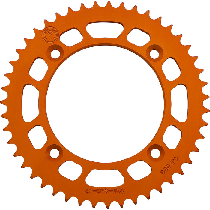 MOOSE OFFROAD 1211-1898 1211-895-47-14 Rear Aluminum Sprocket Rear Sprocket - 47 Tooth - Husqvarna/KTM