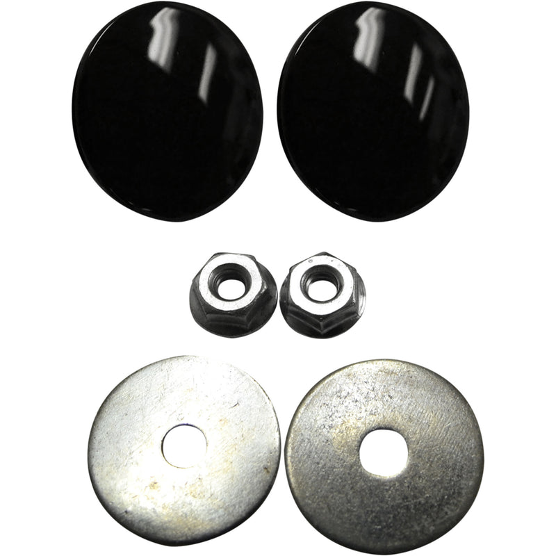 La Choppers Mirror Plug - LA-9001-00B For Harley Motorcycles 1996-2022
