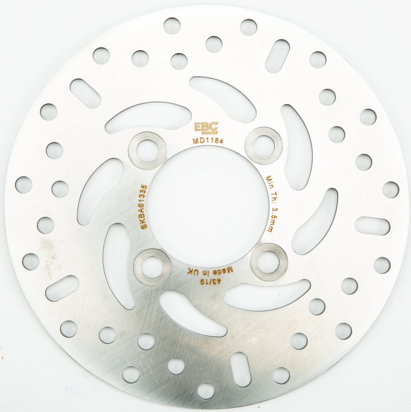Ebc Standard Brake Rotor - MD1184 Honda Grom / Monkey 125 2013-2025