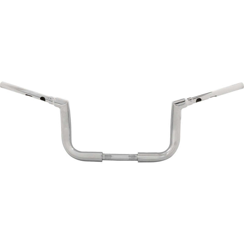 LA Choppers 1-1/2" Grande Twin Peaks Touring Handlebar 10" Chrome - LA-7319-10 For Harley Touring 2023-2026