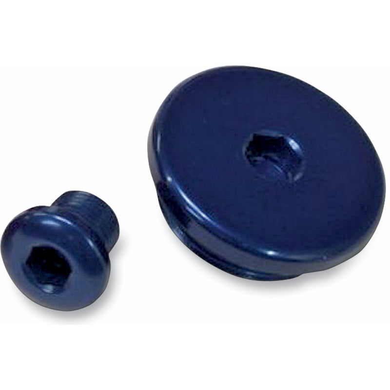 WORKS CONNECTION 0950-0261 24-590 Engine Plug Set Engine Timing Plug - Blue - Yamaha