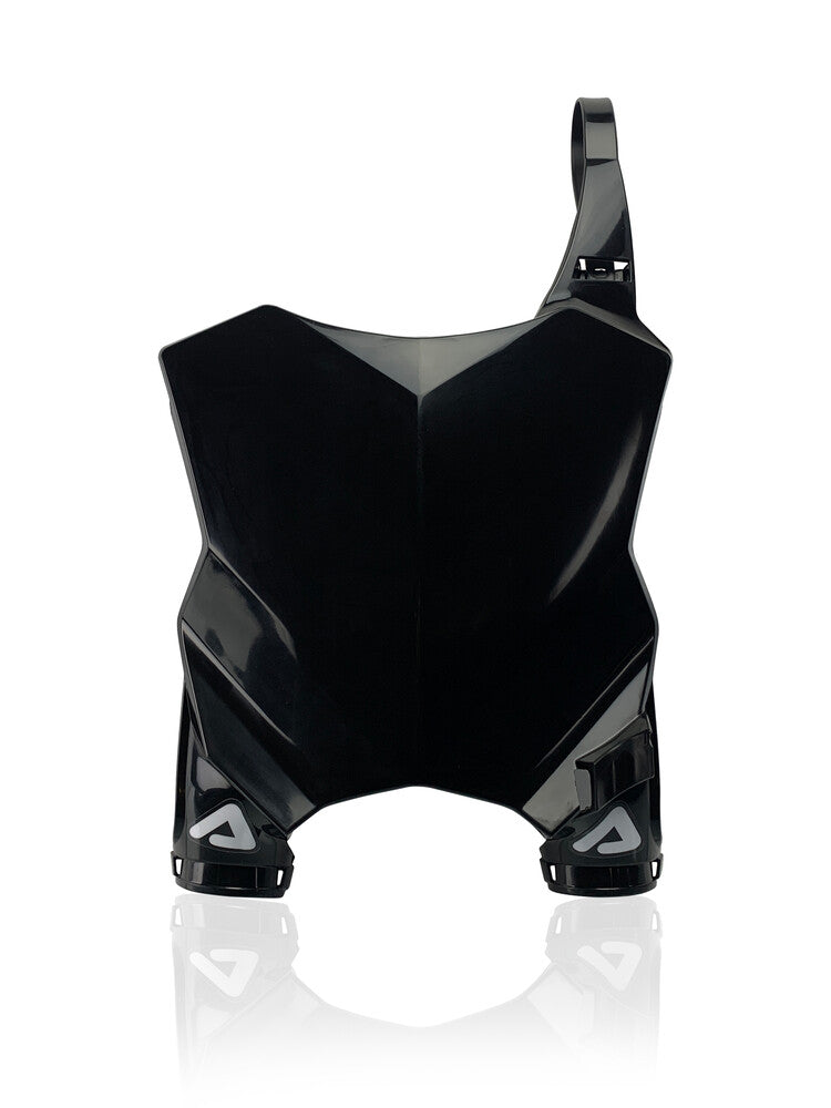 Acerbis 29818-40001 2981840001 RAPTOR FRONT NUMBER PLATE BLACK KAW