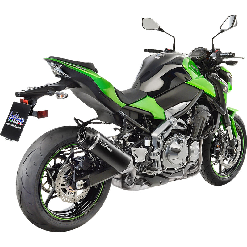 Leovince Nero Muffler - 14039U Kawasaki 900 2017-2025