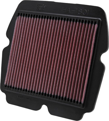 K & N Air Filter - HA-1801 Honda Motorcycles 2001-2017
