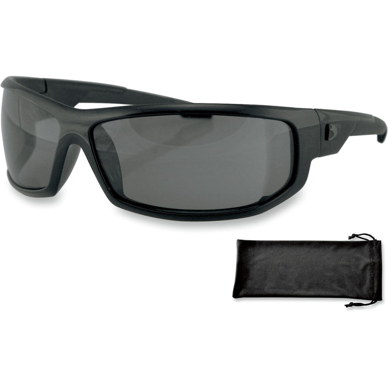 BOBSTER 2610-0606 EAXL001 AXL Sunglasses gloss black - smoke