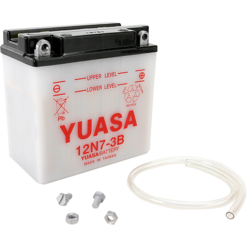 Yuasa Conventional Battery - YUAM2273B Yamaha Motorcycles 1968-1999