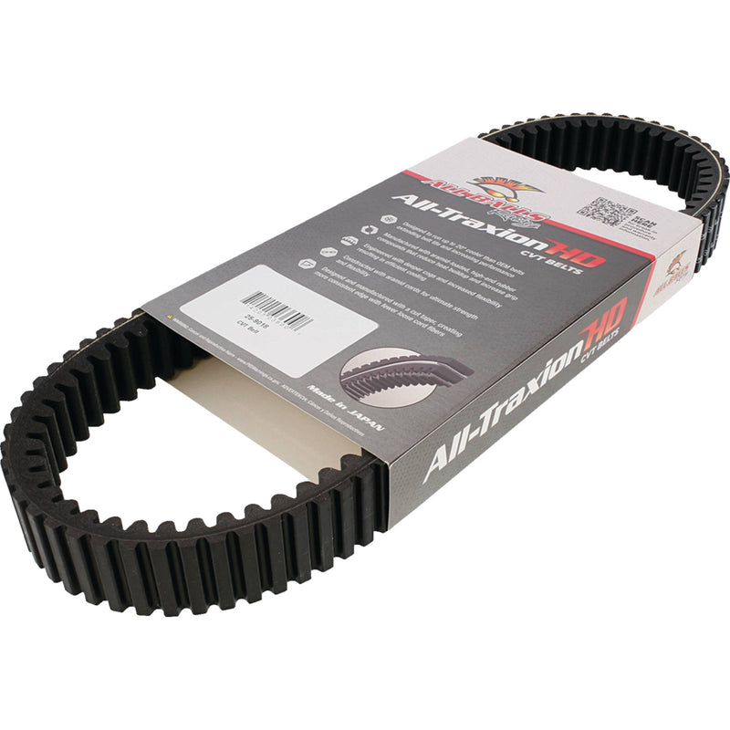 All Balls All-Traxion Belt - 25-9018 Yamaha UTVs 2021-2025
