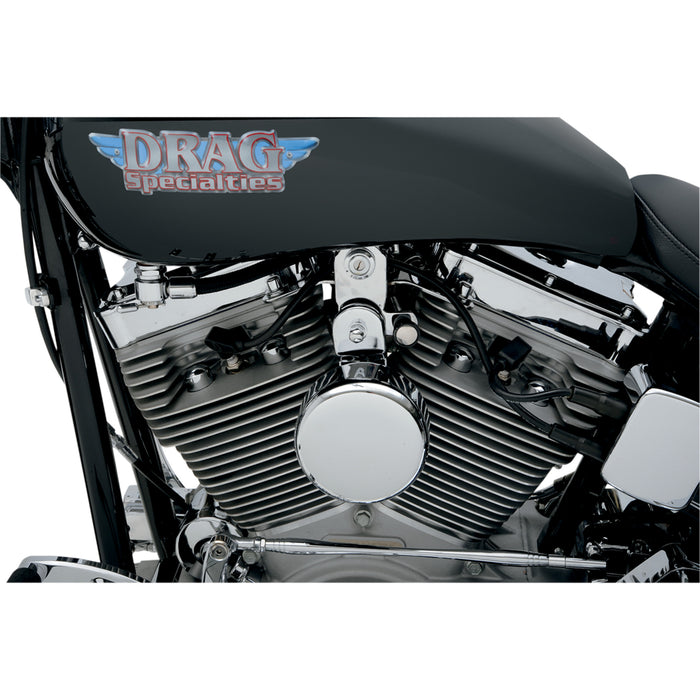 S&S CYCLE 90-4110 90-4110 Chrome Rocker Boxes - Die Cast Rocker Box - Twin Cam