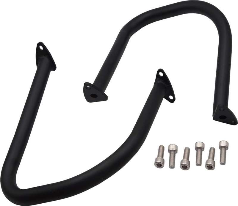 Puig Hi-tech Parts 561-DGG002BK DGG002N ENGINE GUARDS BLACK