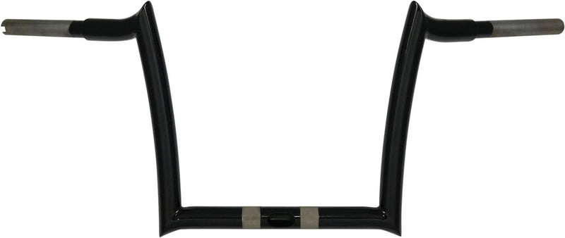 Paul Yaffe Bagger Nation 12" OEM Monkey Bars BLACK` Fltr - OEMB-15L-12 B For Harley Road Glide 2015-2019