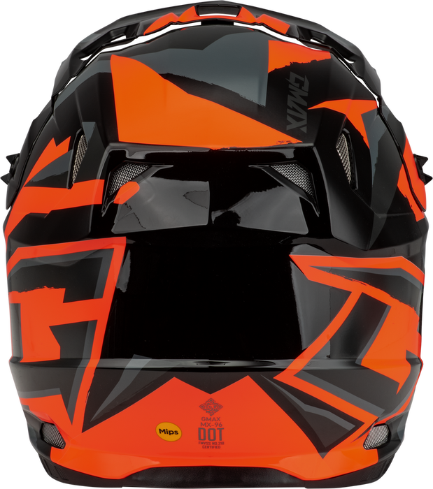 Gmax MX-96 Splinter Helmet - SpazCycle Gmax MX-96 Splinter Helmet - SpazCycle