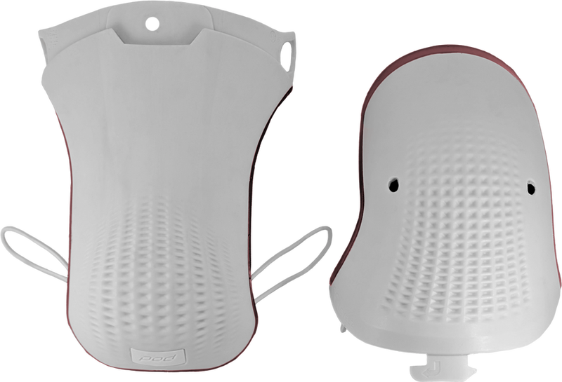 Pod 664-0584M KX40-LTE-RT-MD/LG KX 3.0 CE2 IMPACT GUARD SET (RT) WHITE MD/LG