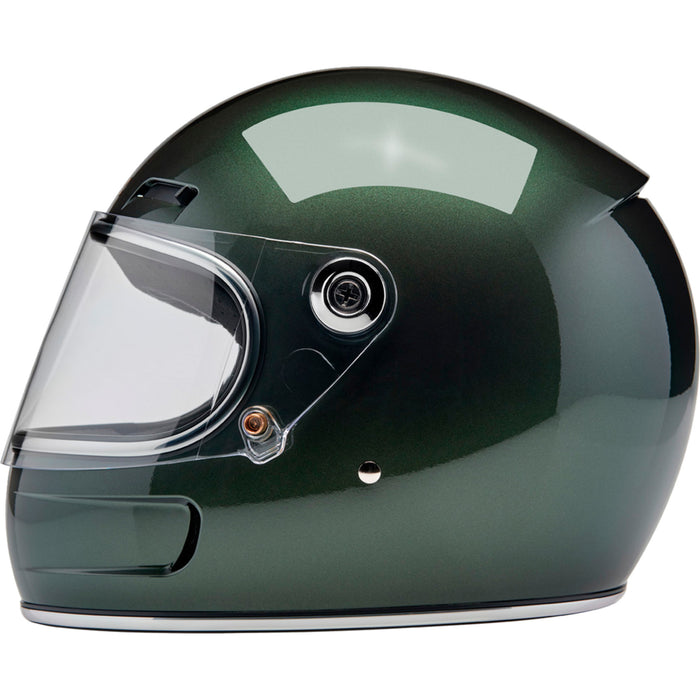BILTWELL Gringo SV Helmet Metallic - Sierra Green