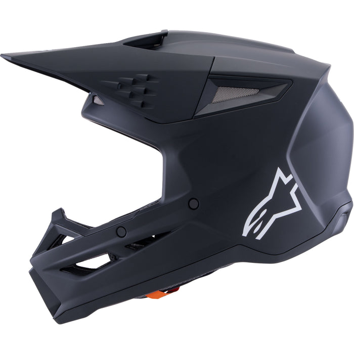 ALPINESTARS SM3 Solid Helmet - Matte Black